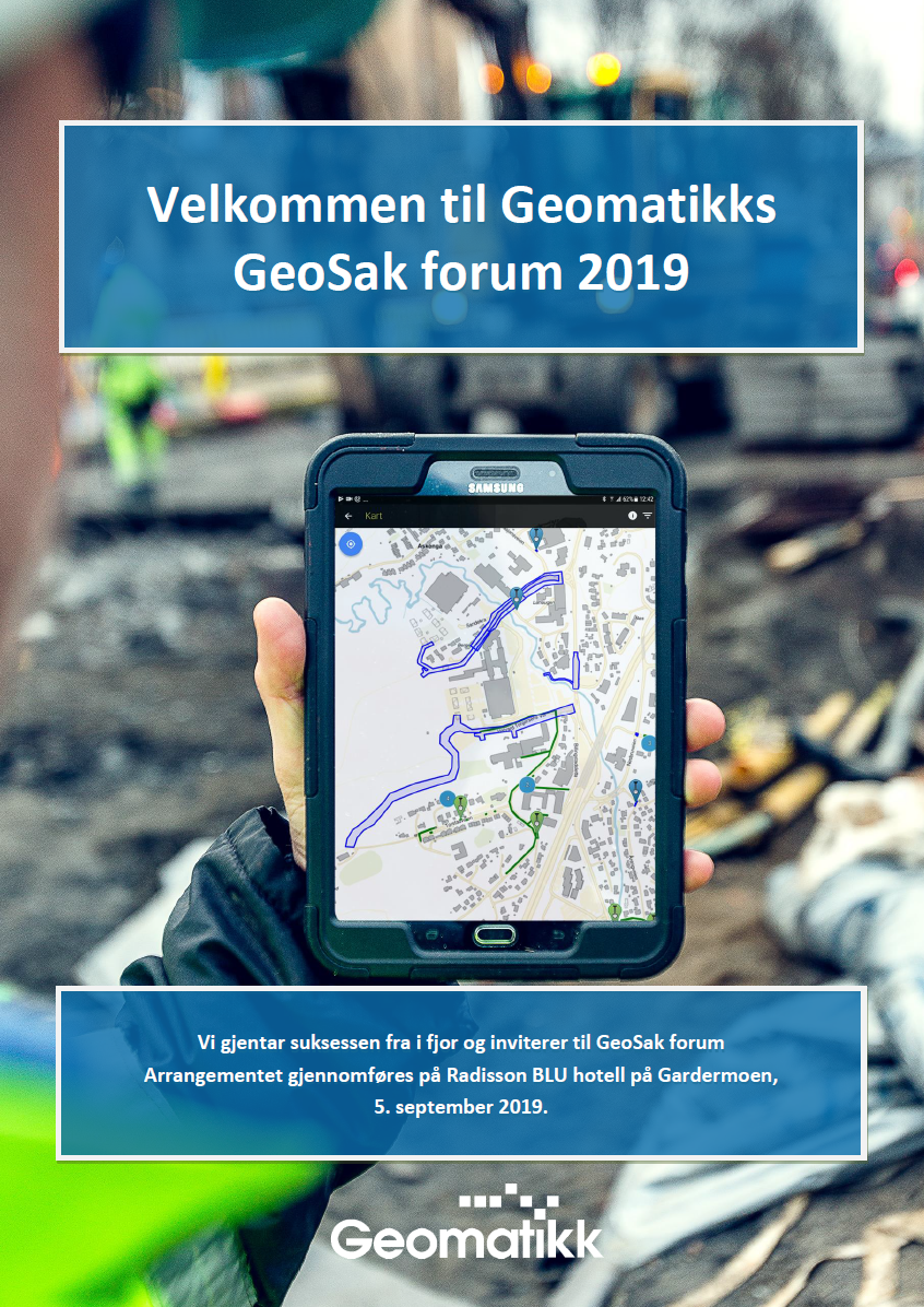 GeoSak Forum 2019 1
