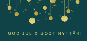 Banner - God jul & godt nyttår